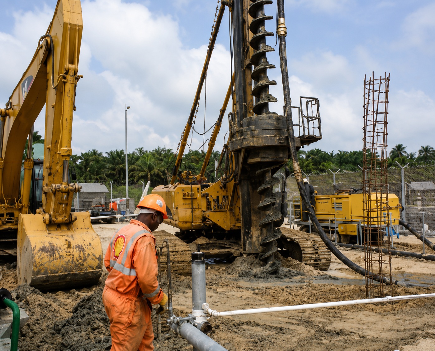 Concrete Pour