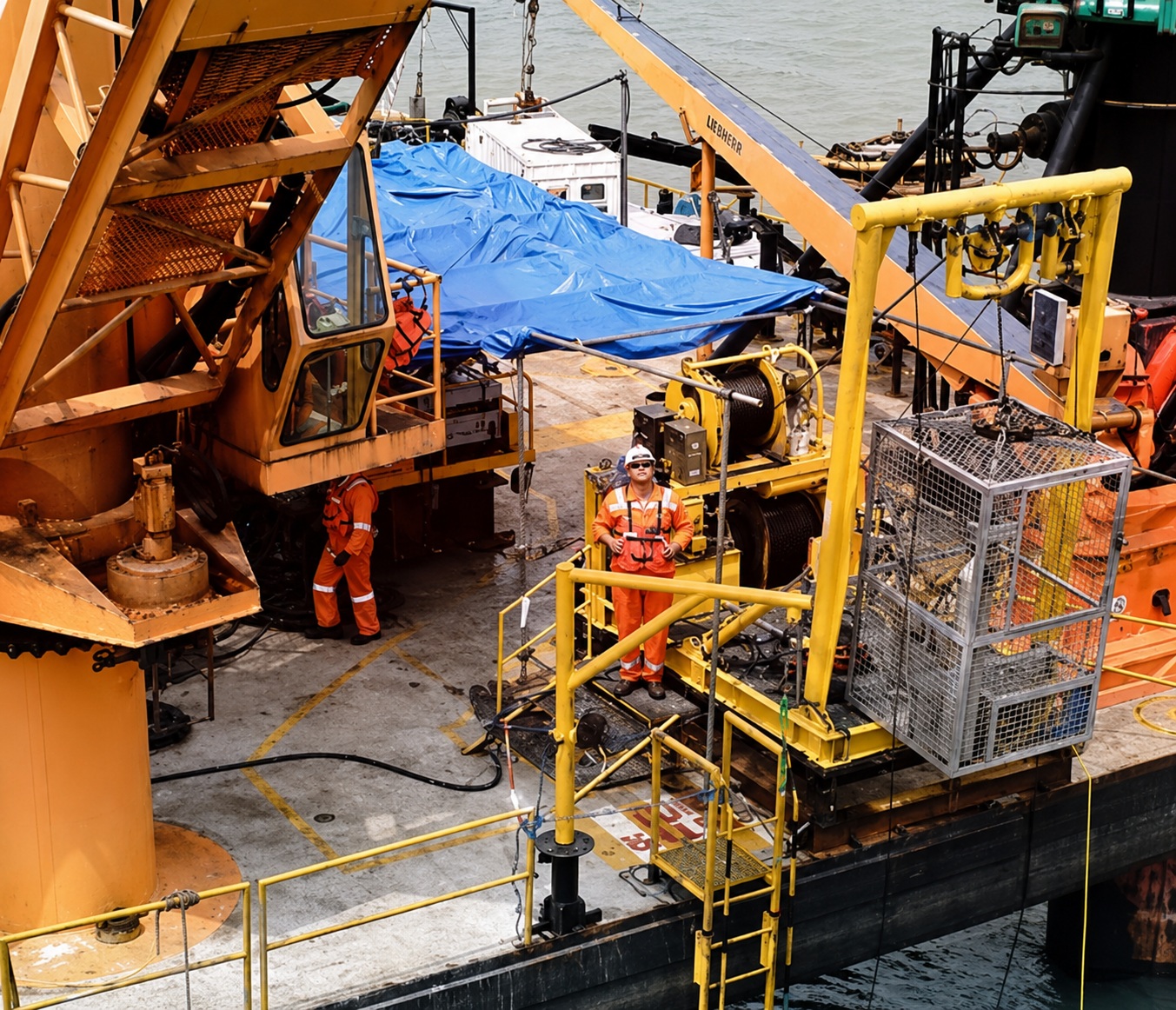 ROV Deployment